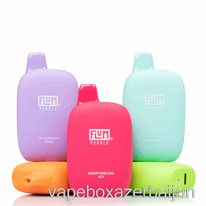 E-Juice Vape Flum Pebble 6000 Disposable Blue Energy